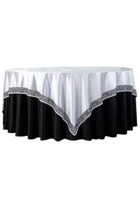 Bulk order conference table sets Fashion design high-end new Chinese banquet hotel tablecloth Tablecloth garment factory 120CM, 140CM, 150CM, 160CM, 180CM, 200CM, 220CM, SKTBC054 45 degree